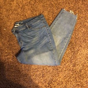 Ava and viv distressed jeans!